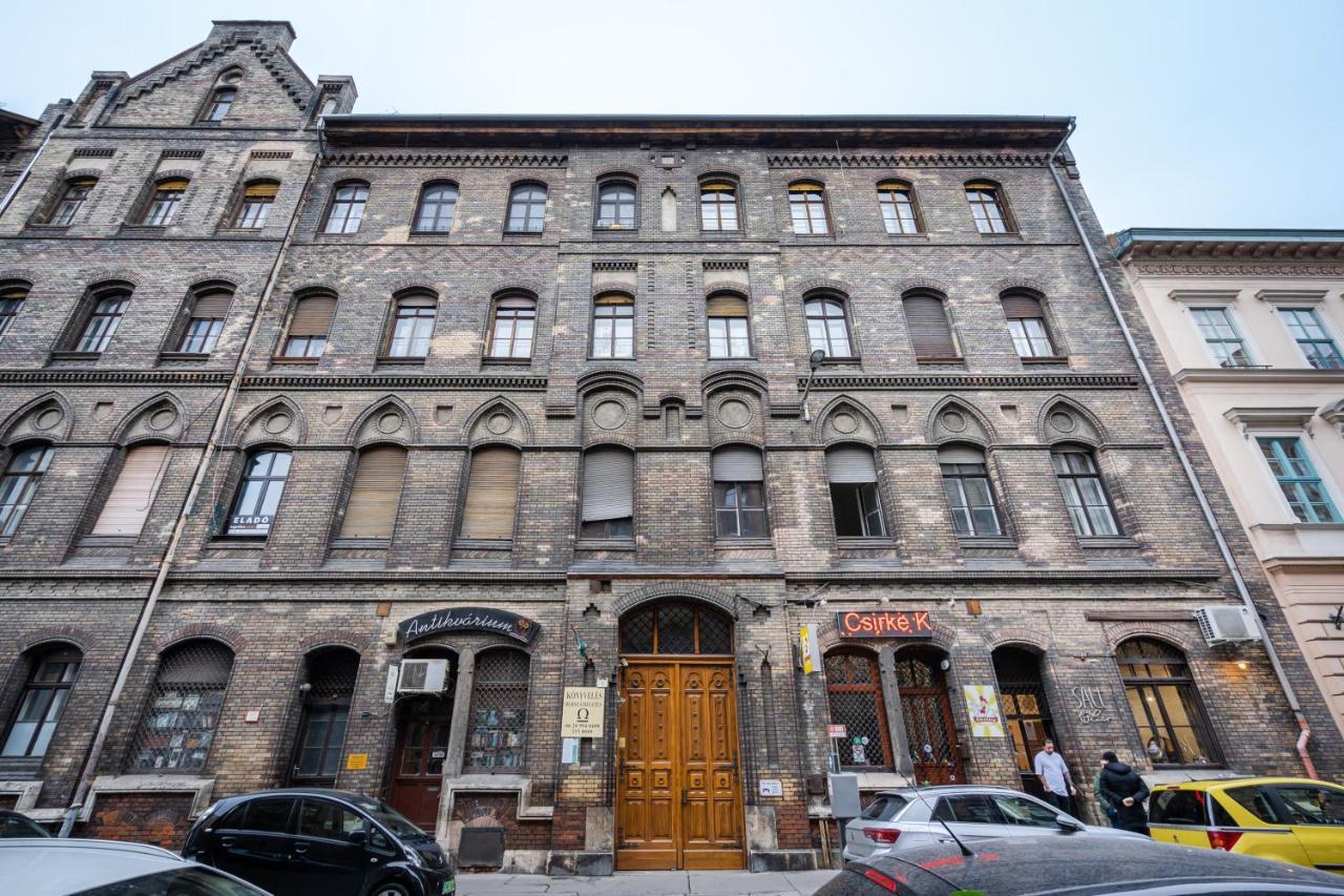 Goldenfeet Studio Budapeste Exterior foto
